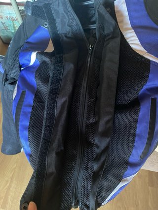 Mono de cordura moto verano mujer talla M