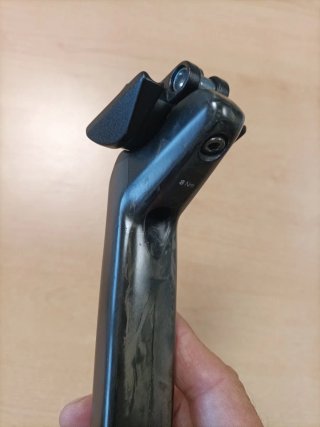 Tija carbono BMC Teammachine SLR01