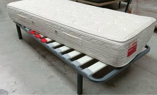 Cama nido Elliot 190x90 + estantería