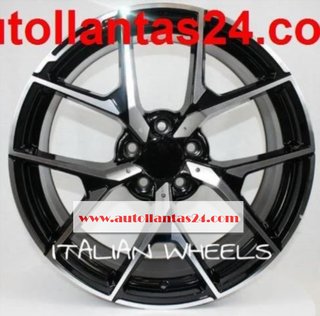438 Juego de 4 llantas Mercedes Benz r624995