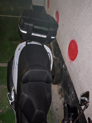 SYM MAXSYM 400i ABS Blanca