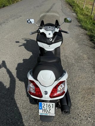 SYM MAXSYM 400i ABS Blanca