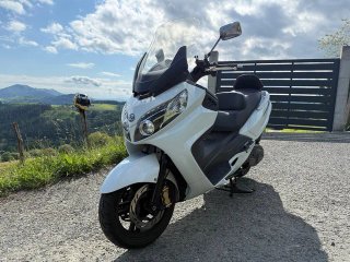 SYM MAXSYM 400i ABS Blanca