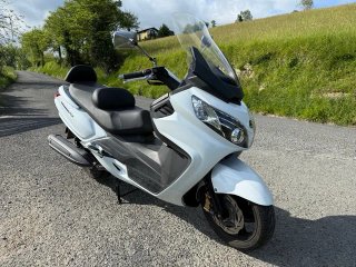SYM MAXSYM 400i ABS Blanca