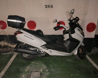 SYM MAXSYM 400i ABS Blanca