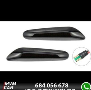 Intermitentes Led Dinámicos para BMW Cristal Negro