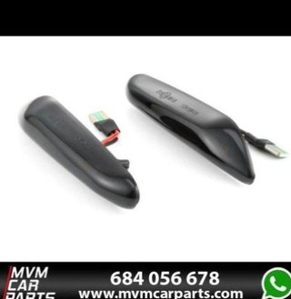 Intermitentes Led Dinámicos para BMW Cristal Negro