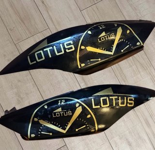 Carenado Yamaha Jog Negro + Adhesivos Lotus