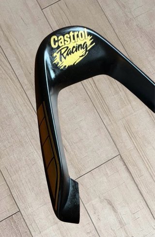 Carenado Yamaha Jog Negro + Adhesivos Lotus
