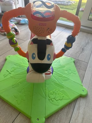 Saltador Cebra Fisher-Price