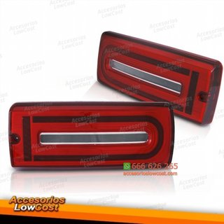 Faros traseros para Mercedes Clase G W463 90-18