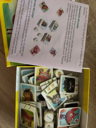 Lote de 4 juegos infantiles