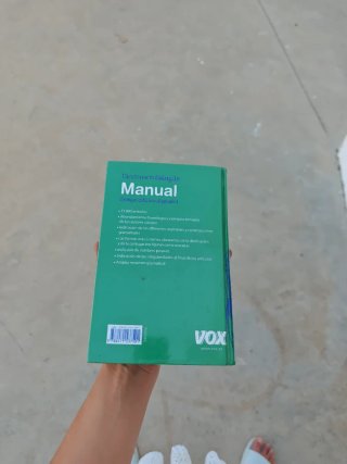 Diccionario Manual Griego. Griego clásico-Español