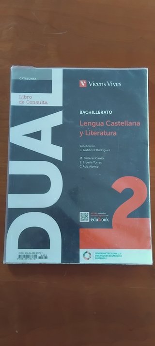 Lengua castellana y literatura 2 bachillerato :...