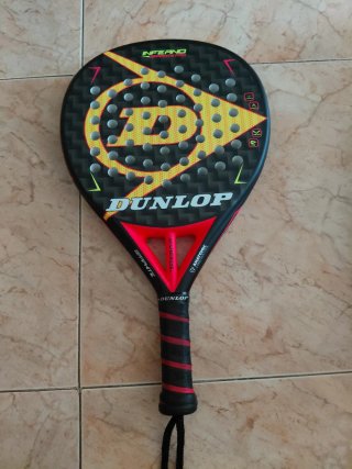 Pala de pádel Dunlop Inferno Graphite Pro