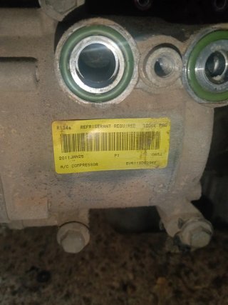 Compresor A/A Ford Fiesta