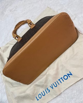 Bolso Monogram Marrón y Dorado