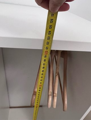 Armario Abierto IKEA SYVDE Blanco