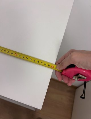 Armario Abierto IKEA SYVDE Blanco