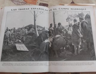 Revistas Nuevo Mundo encuadernadas 1909
