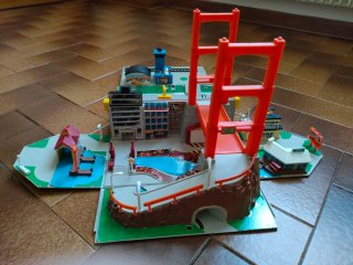 La Città Delle Micro Machines Gig Galoob Toys