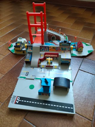 La Città Delle Micro Machines Gig Galoob Toys