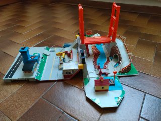 La Città Delle Micro Machines Gig Galoob Toys