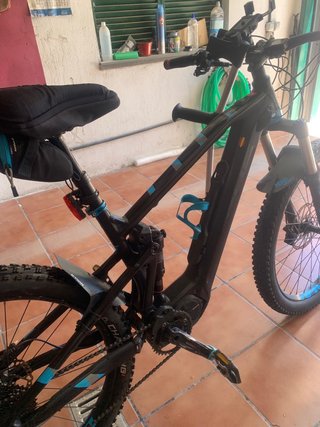 Bicicleta Eléctrica Focus Jam con bateria extra