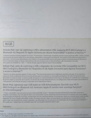 iPad 4ª Gen Plata/Blanco