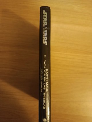 Darth Maul El Cazador en las Tinieblas Libro