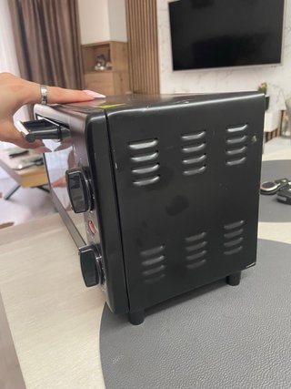Horno Eléctrico Negro 12 V