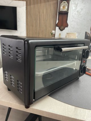Horno Eléctrico Negro 12 V