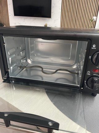 Horno Eléctrico Negro 12 V