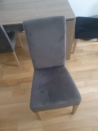 Mesa comedor con 4 sillas