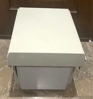 Cubos de basura extraíbles (plástico)