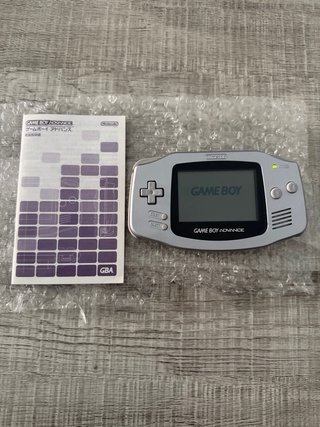 Game Boy Advance Plata Nintendo