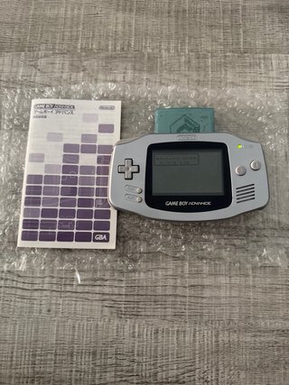 Game Boy Advance Plata Nintendo