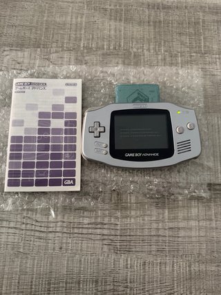 Game Boy Advance Plata Nintendo