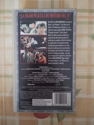 VHS La Noche de los Cristales Rotos
