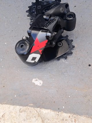 Cambio SRAM XO1 Eagle 12v