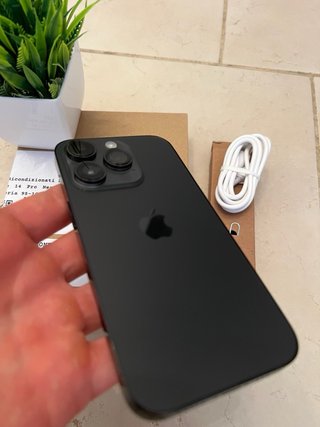 iPhone 14 Pro 128GB Nero LEGGI