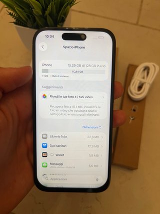 iPhone 14 Pro 128GB Nero LEGGI