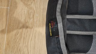 Mochila Bamba 60L (50L+10L) Azul/Gris