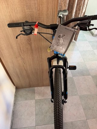 Bicicleta Azul Nueva