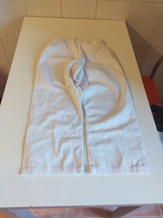Pantalón blanco