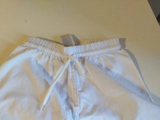 Pantalón blanco