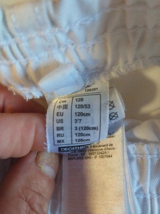 Pantalón blanco