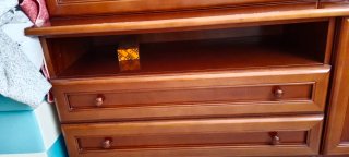 Mueble de salón de madera