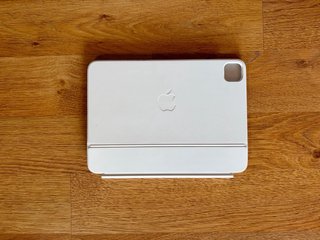 Apple Magic Keyboard 11” iPad Pro Blanco