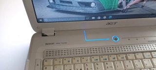 Portátil Acer Aspire Blanco